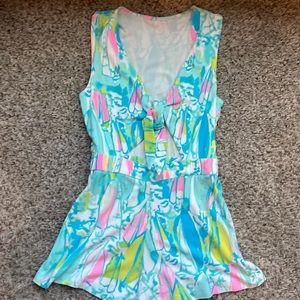 Lilly Pulitzer size extra small romper